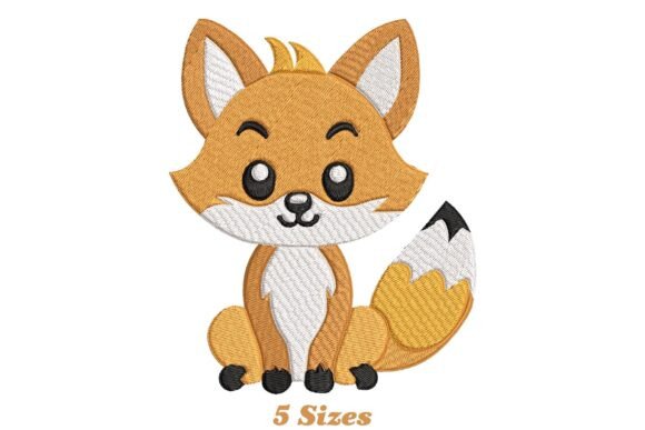 Adorable Fox Embroidery Review