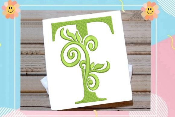 Beautiful Letter T Monogram Review for Handmade Gifts