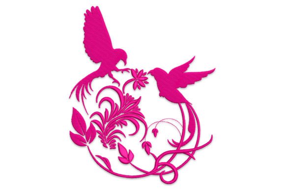 Birds and Flower Embroidery Review