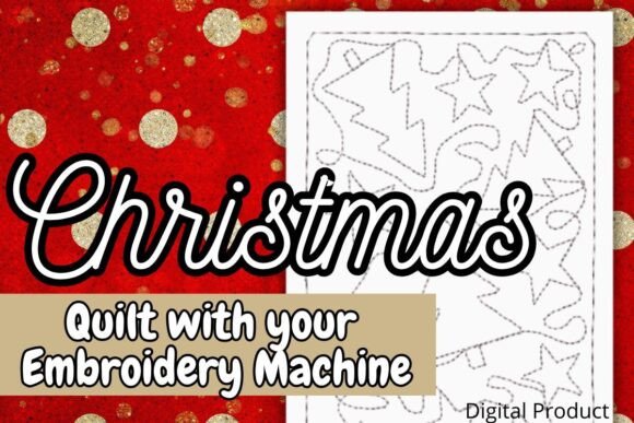 Christmas Trees and Stars Quilting E2E Review