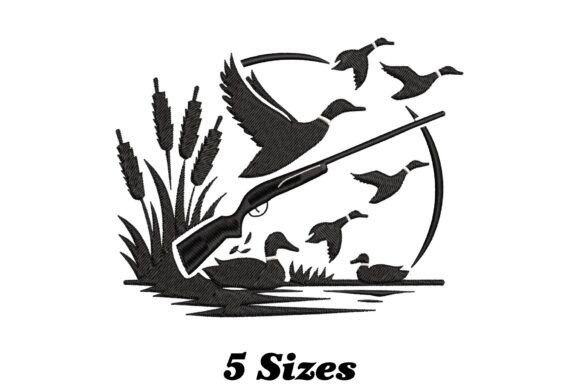 Duck Hunting Embroidery Design Review