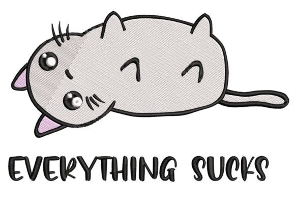 Everything Sucks Embroidery Review