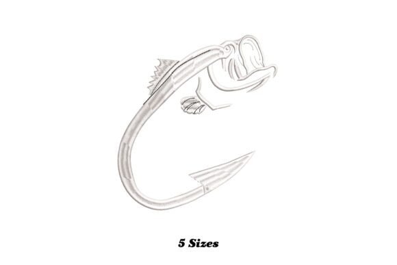 Fish Hook Embroidery Design Review
