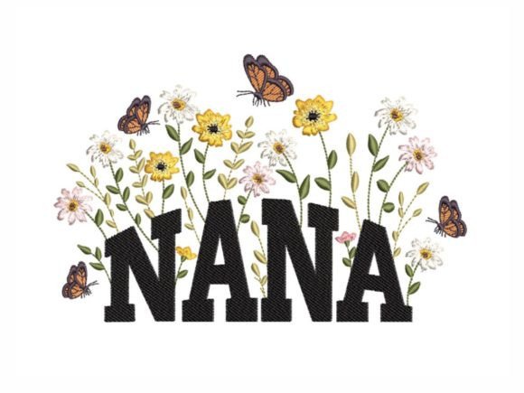 Floral Nana Embroidery Review for Seasonal Creations