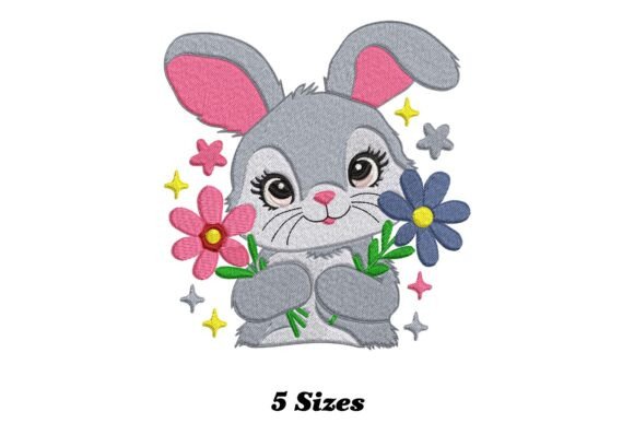Floral Rabbit Embroidery Design Review