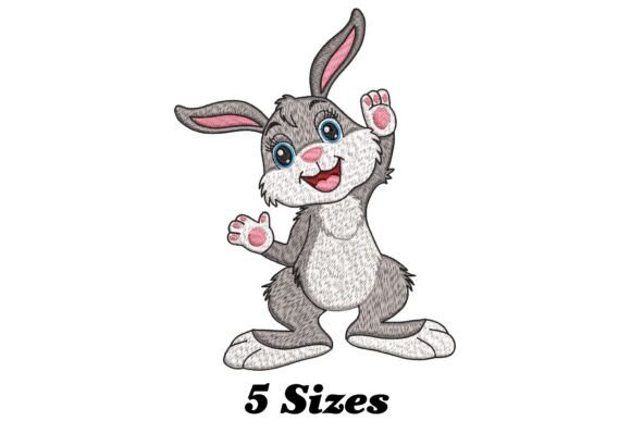 Funny Dancing Rabbit Embroidery Review