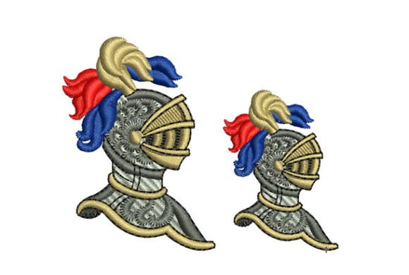 Helmet Embroidery Design for Seasonal Use