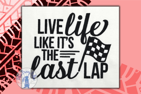 Indy Racing Embroidery Design Review