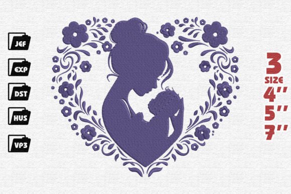 Motherhood Embroidery Design Review