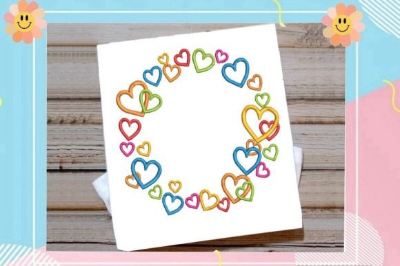 Multi-Color Multi-Heart Circle Review