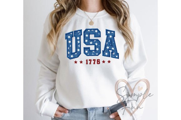 USA Applique