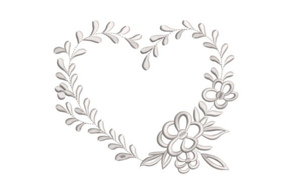 Wedding Heart Embroidery Design Review